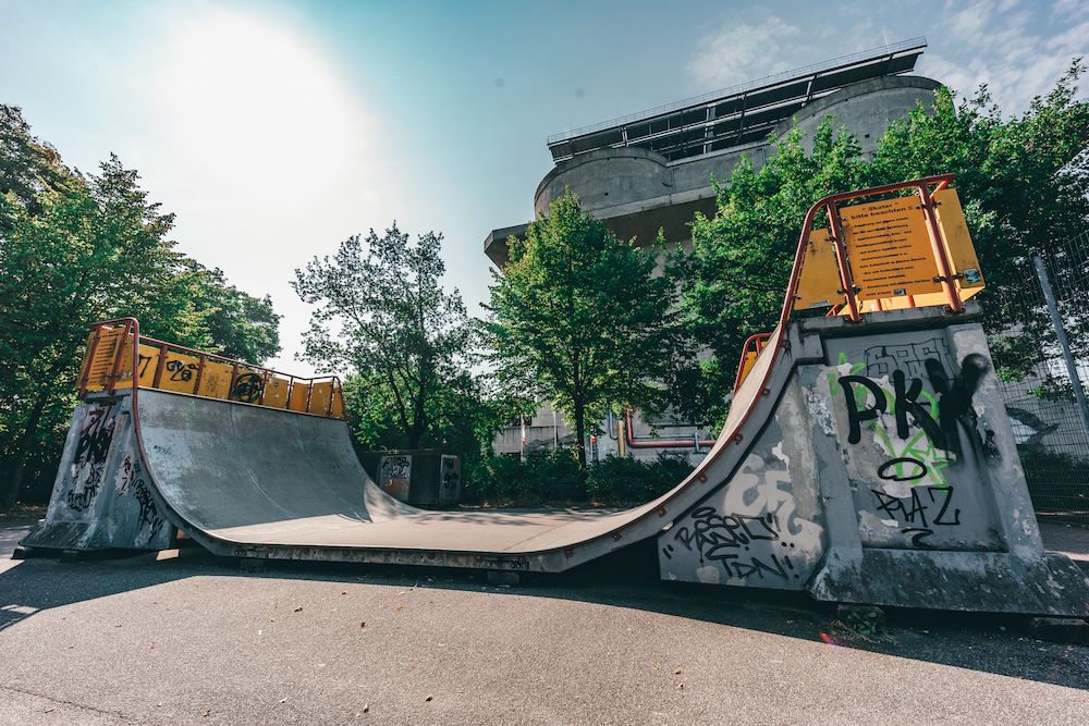 Neuhöfer skatepark